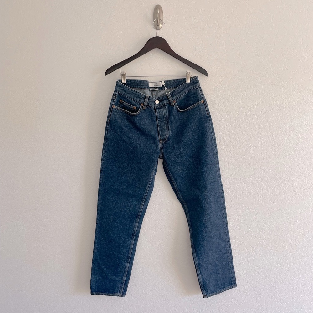 Won Hundred high waist “mom fit” blue jeans, Size 31